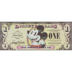 Walt Disney Mickey Mouse 2008 Serie Biljet